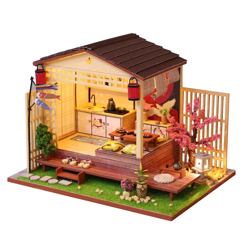 maison miniature kit