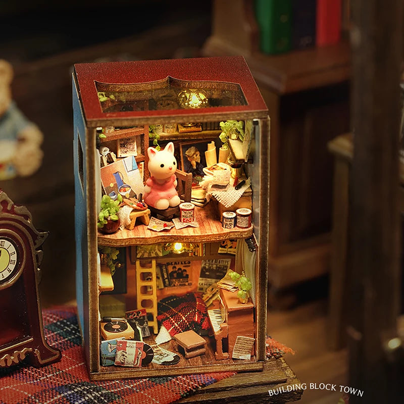 maquette maison miniature interieur