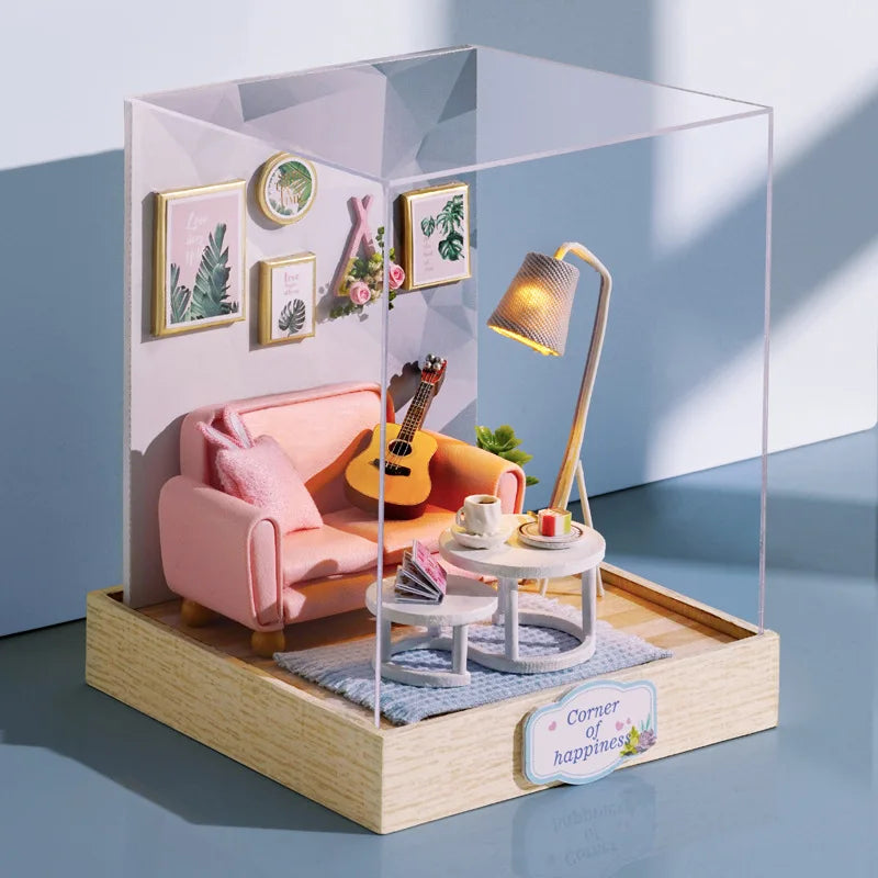 maison miniature café