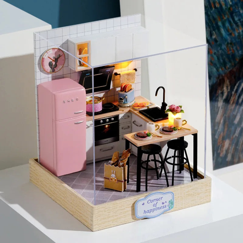 maison miniature café