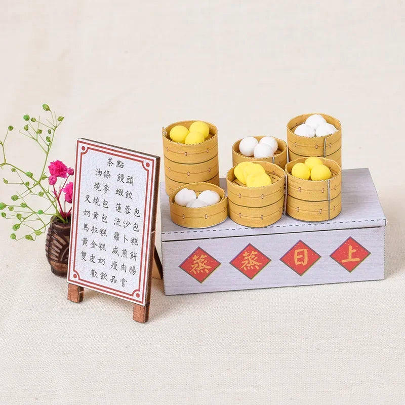 Maison Miniature Théâtre Chinois DIY Bois