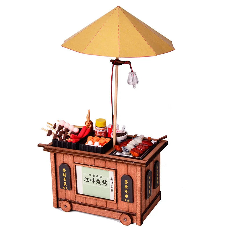 Maison Miniature Kit DIY Thé Japonais