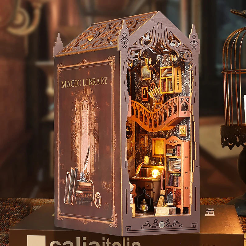 maison miniature parisienne