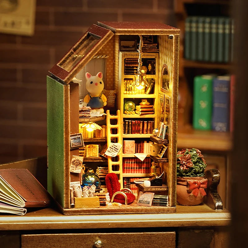 maquette maison miniature interieur décoré