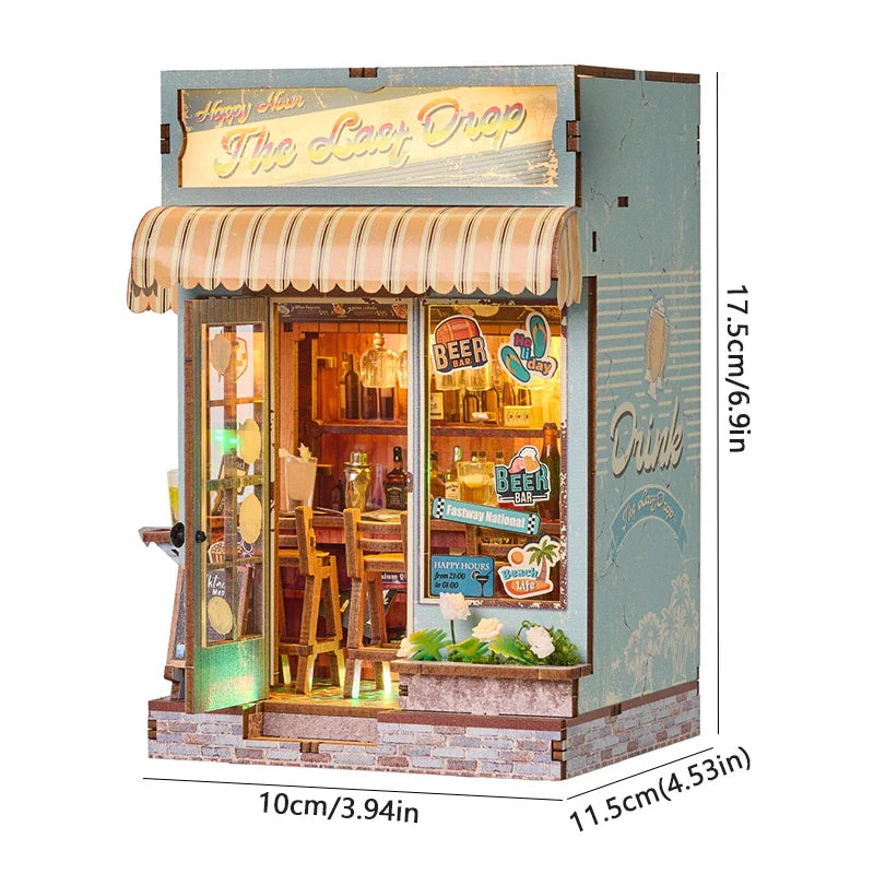 maison miniature a monter