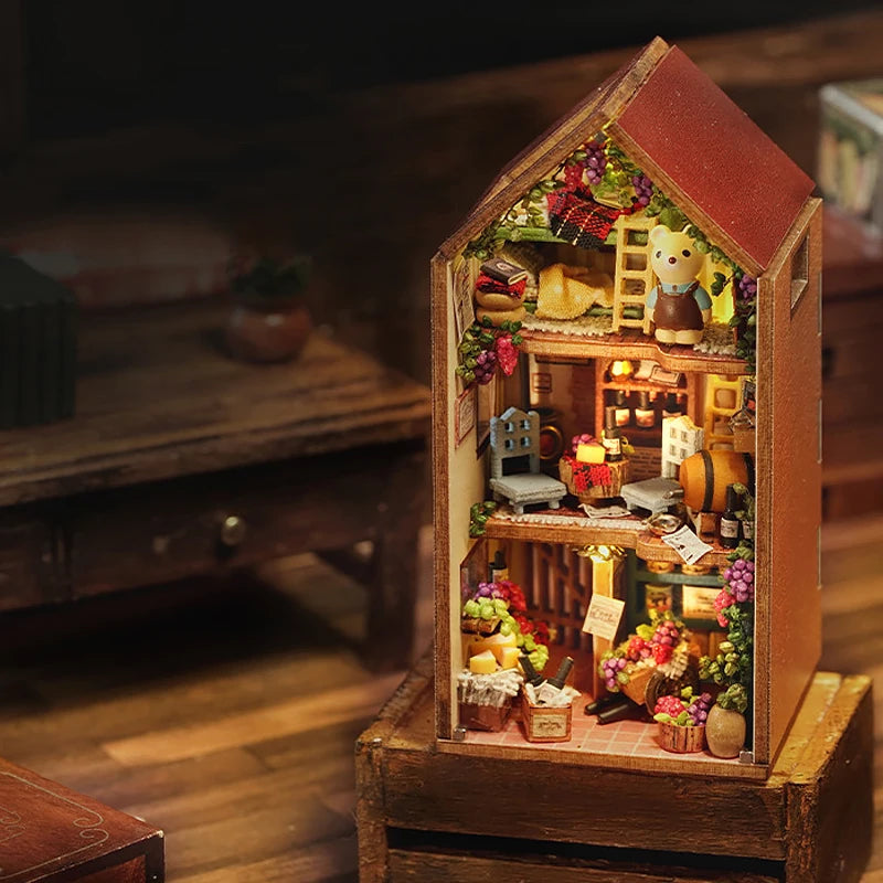 maquette maison miniature diy