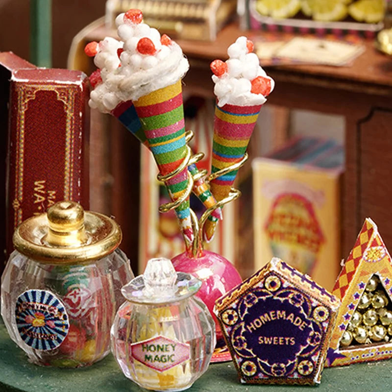 Maison Miniature Kit DIY Bois Meubles