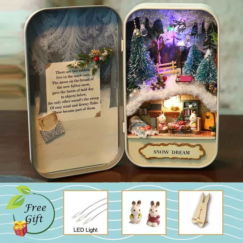 Maison Miniature Kit DIY Théâtre Japonais