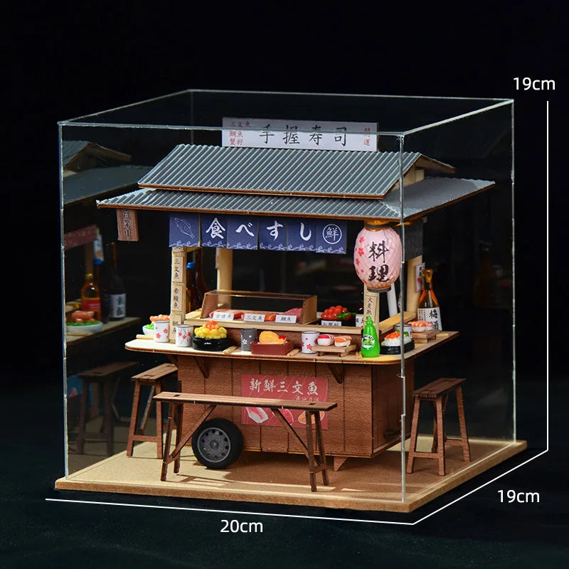 maison miniature diy