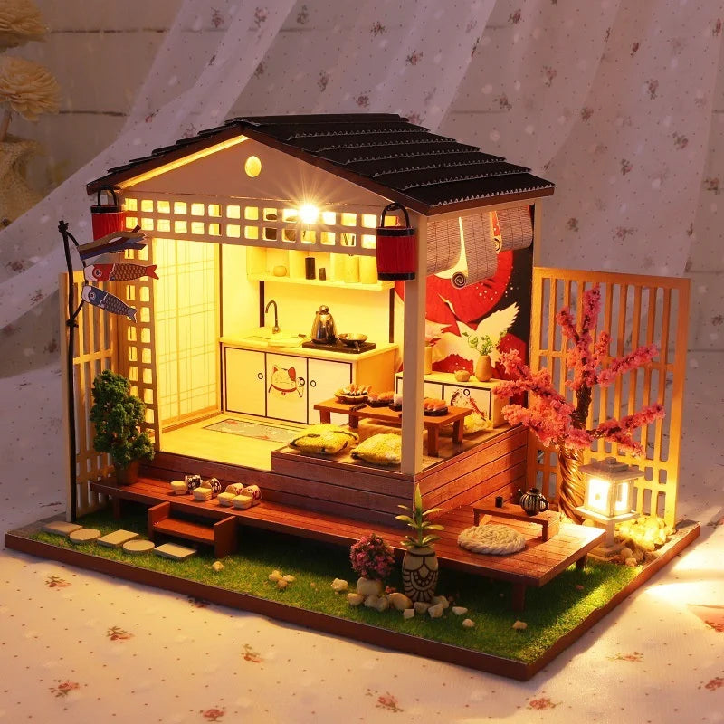 maison miniature kit