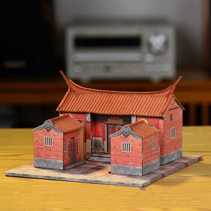 Maison Miniature Kit Sushi Japonais Bois