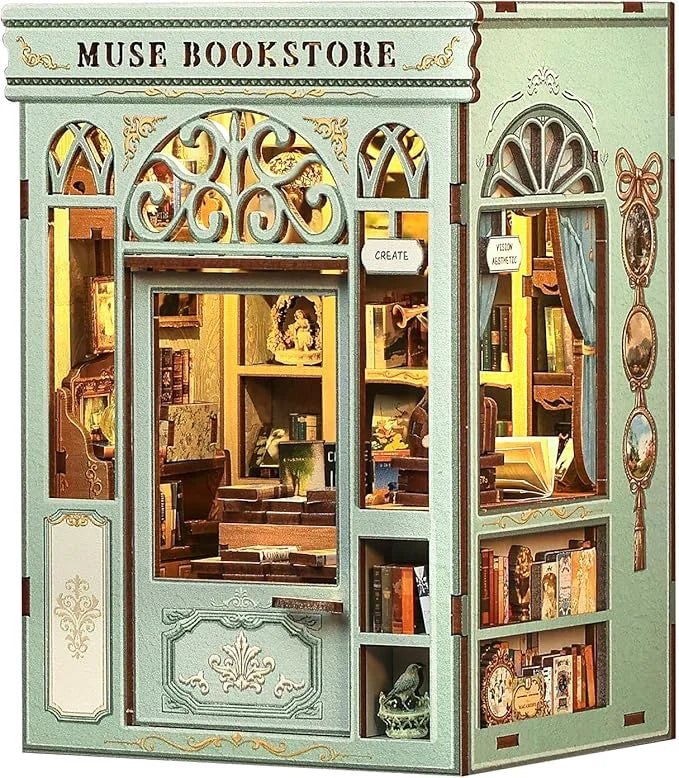 maison miniature interieur décoré