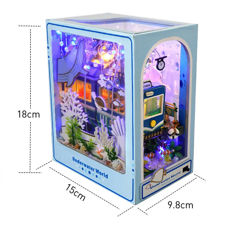 maison miniature parisienne