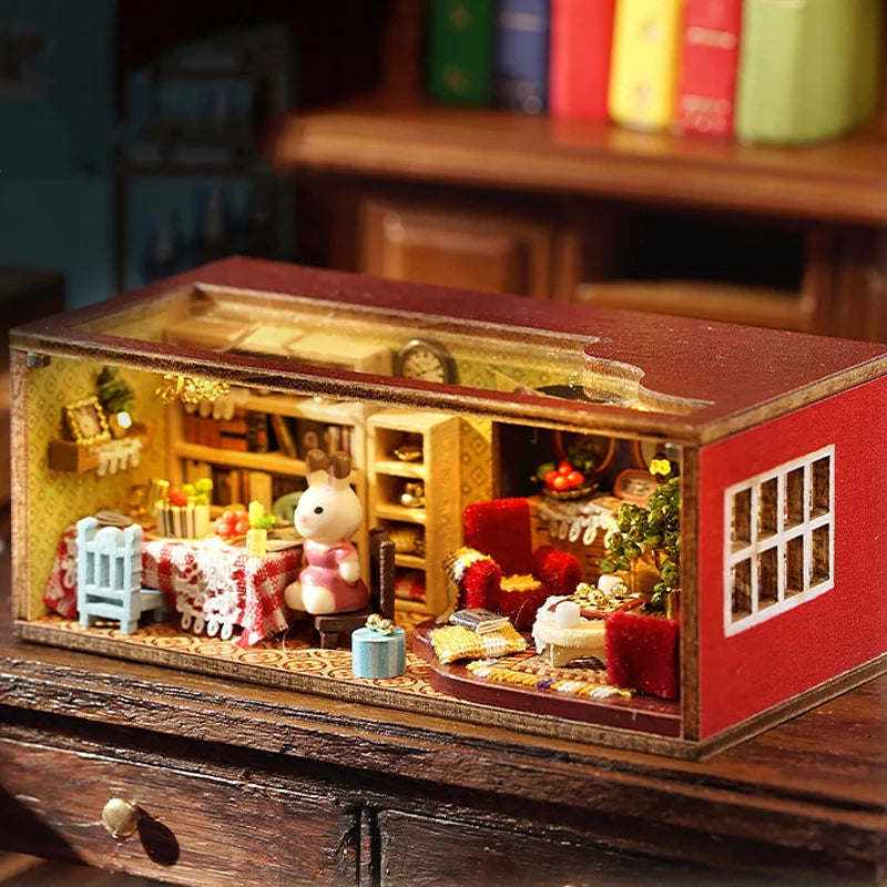 maquette maison miniature diy