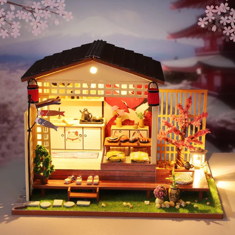 maison miniature kit