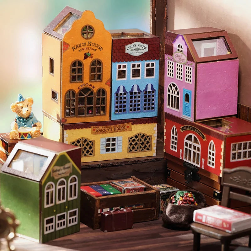 maquette maison miniature diy