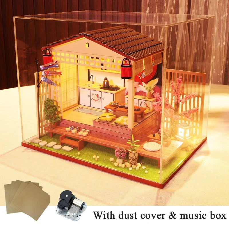 maison miniature kit