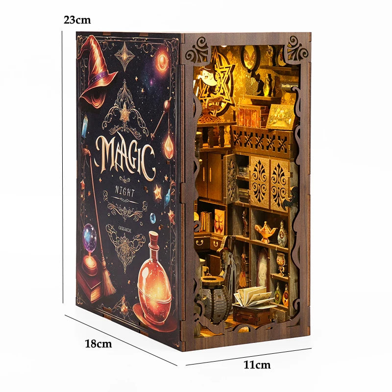 maison miniature parisienne