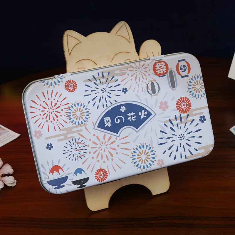 Maison Miniature Boîte Théâtre DIY Lumineux Japonais