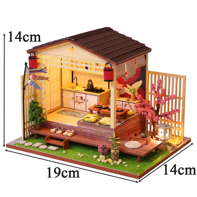 maison miniature kit