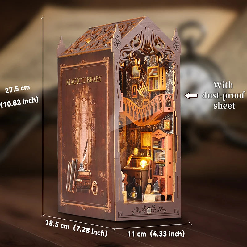 maison miniature parisienne