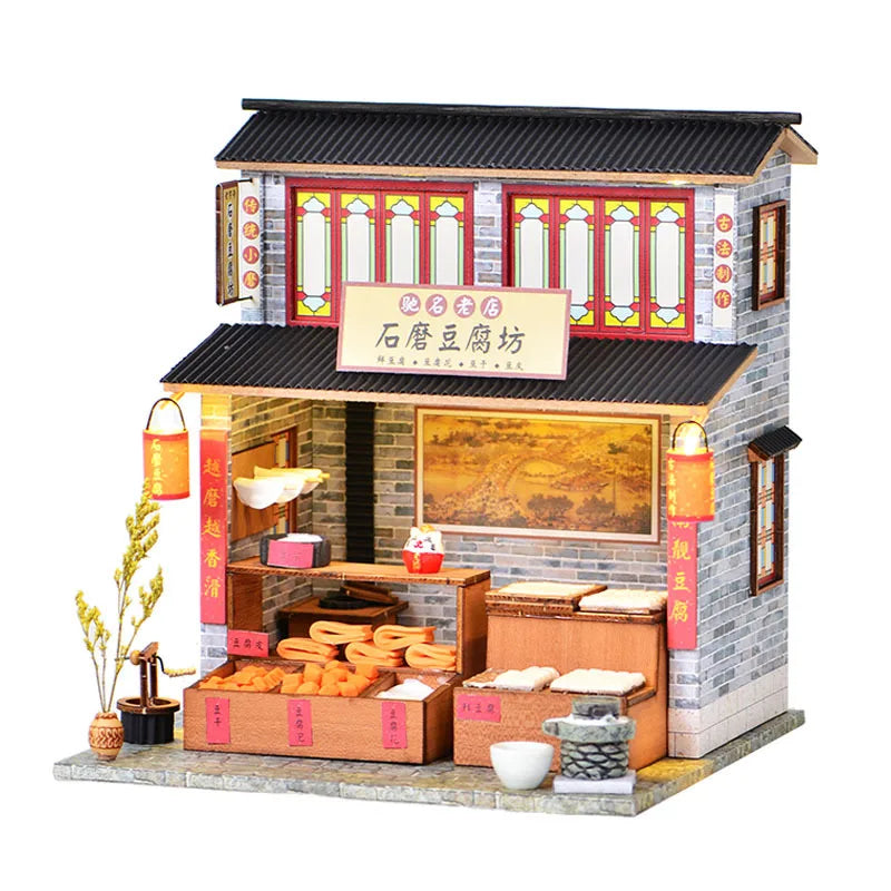 maison miniature à construire