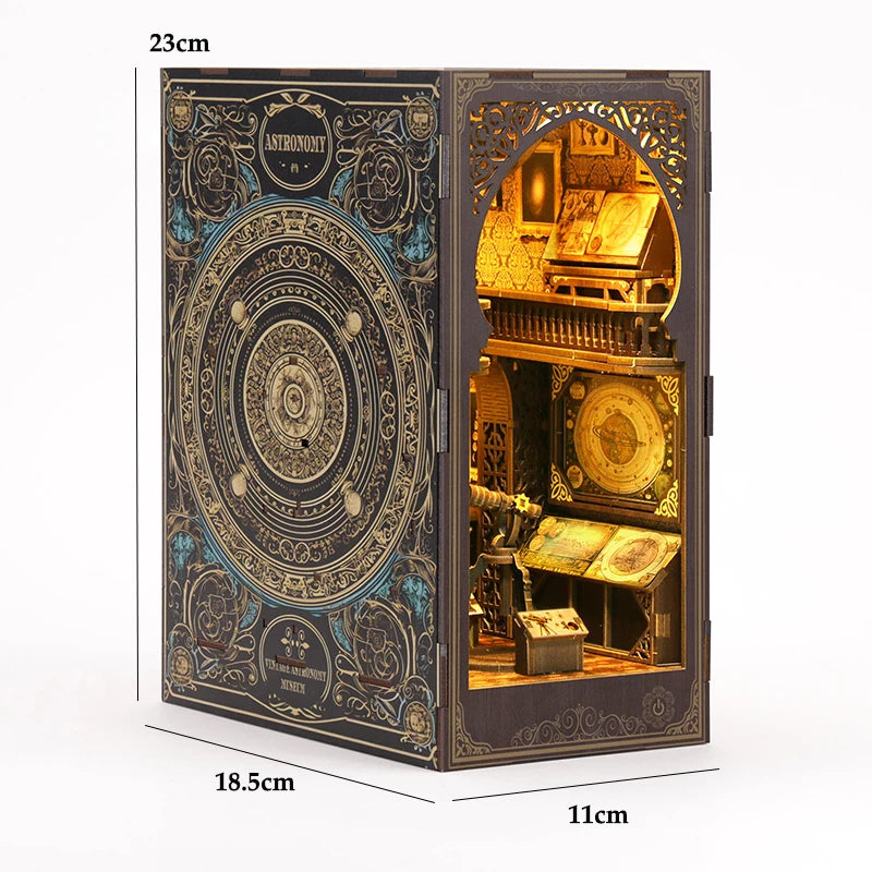 maison miniature parisienne