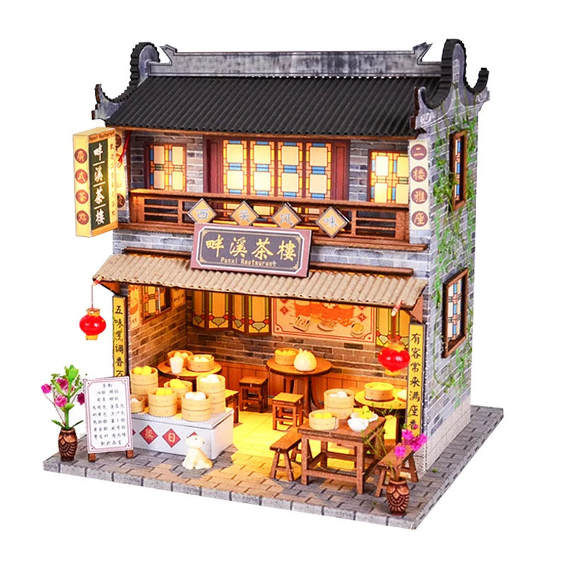 maison miniature cabane