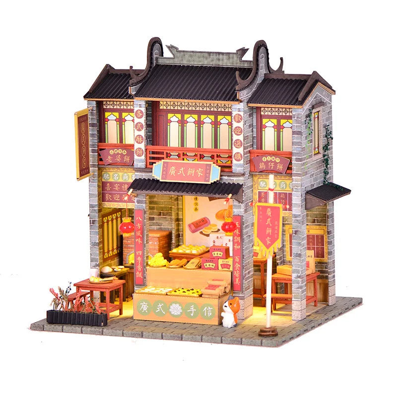 Maison Miniature Kit DIY Thé Japonais
