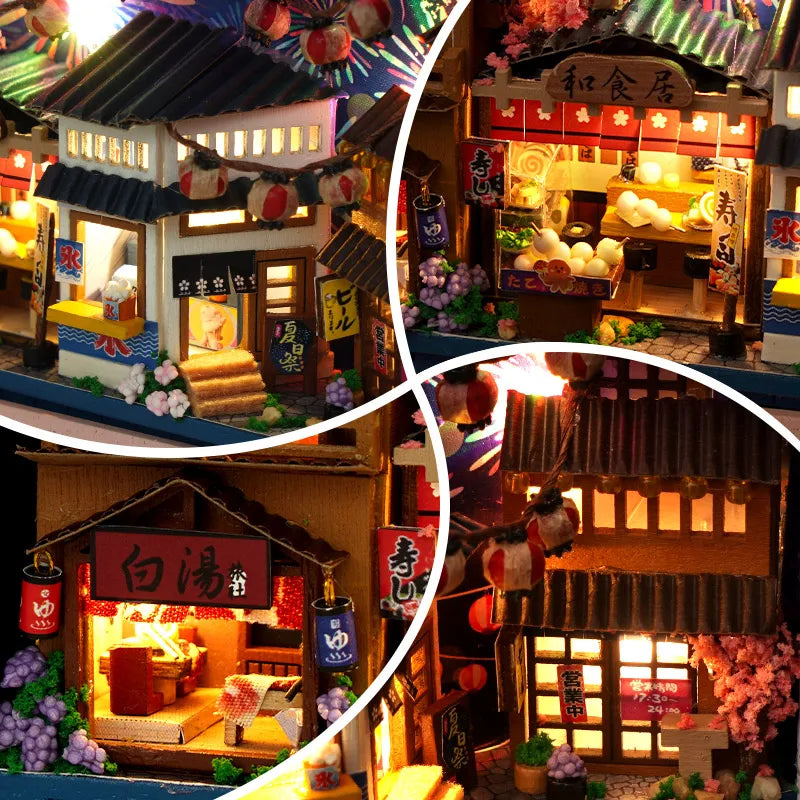 maison miniature 3d