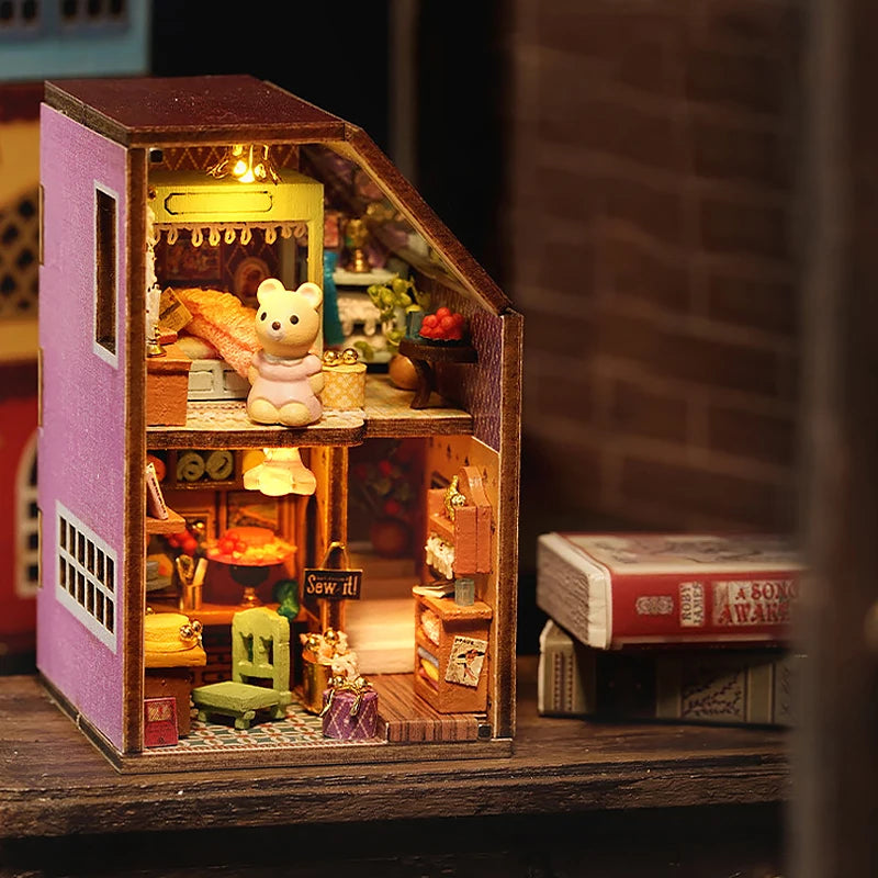 maquette maison miniature diy