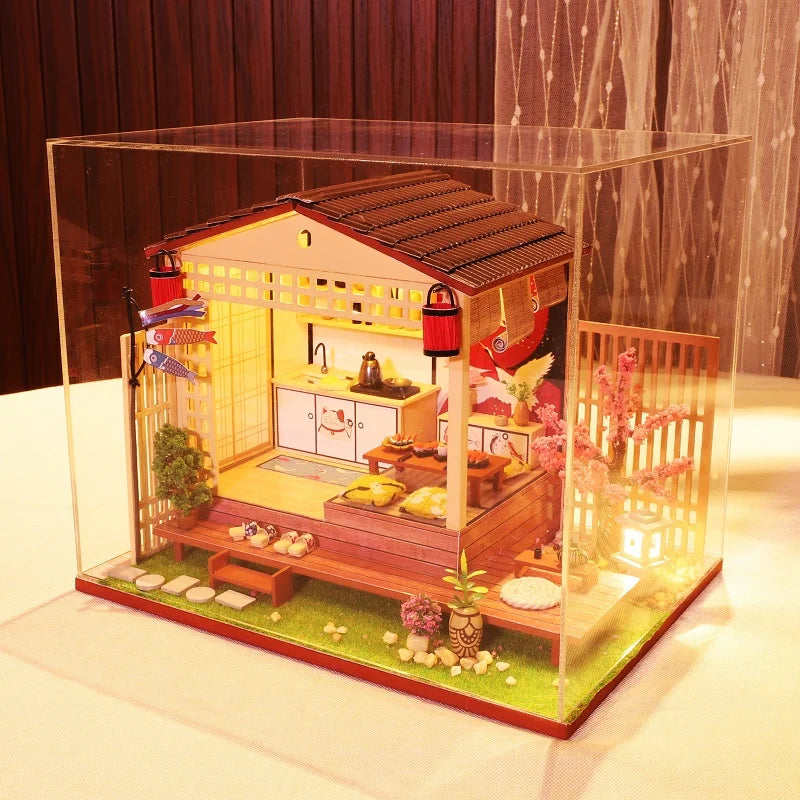 maison miniature kit
