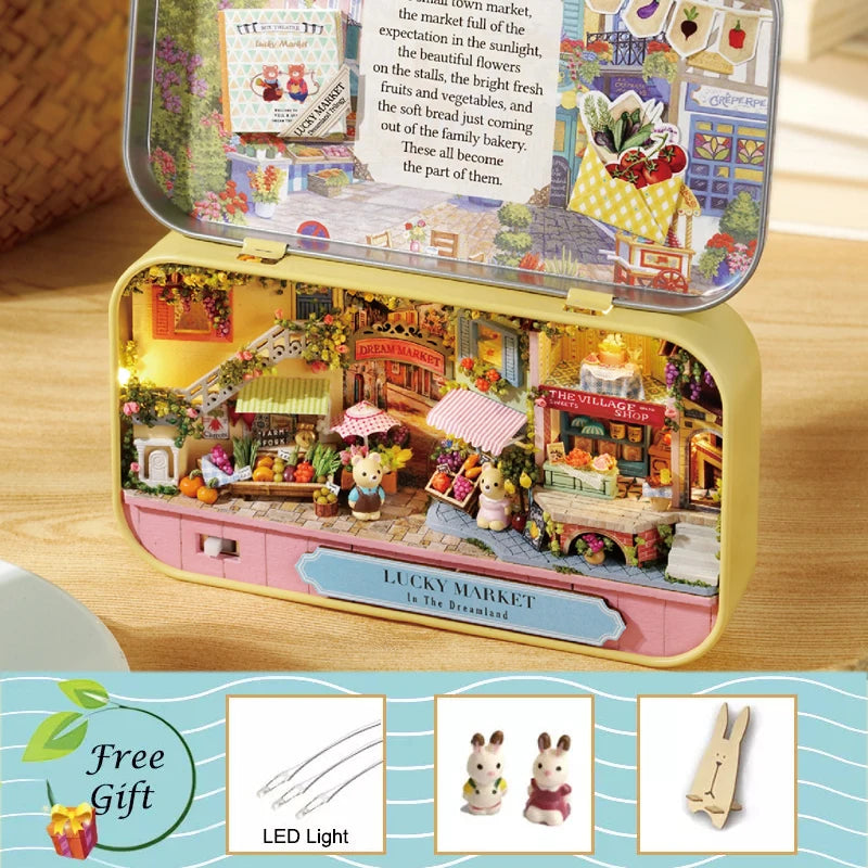 Maison Miniature Kit DIY Théâtre Japonais