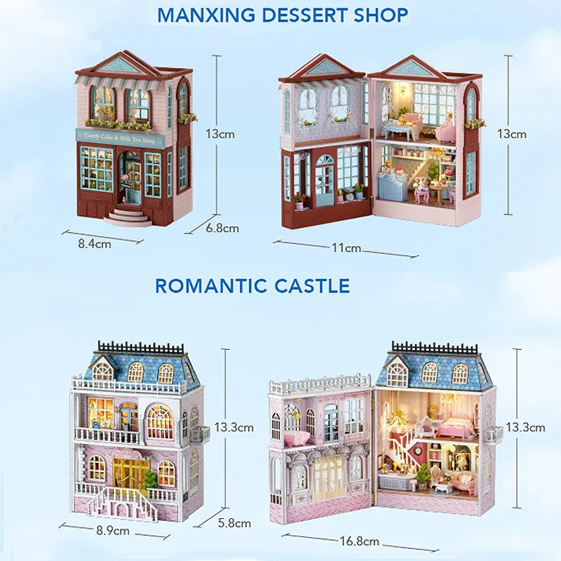 maison miniature design
