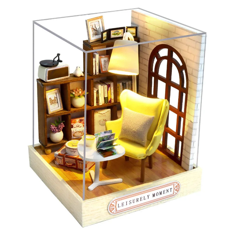 maison miniature café