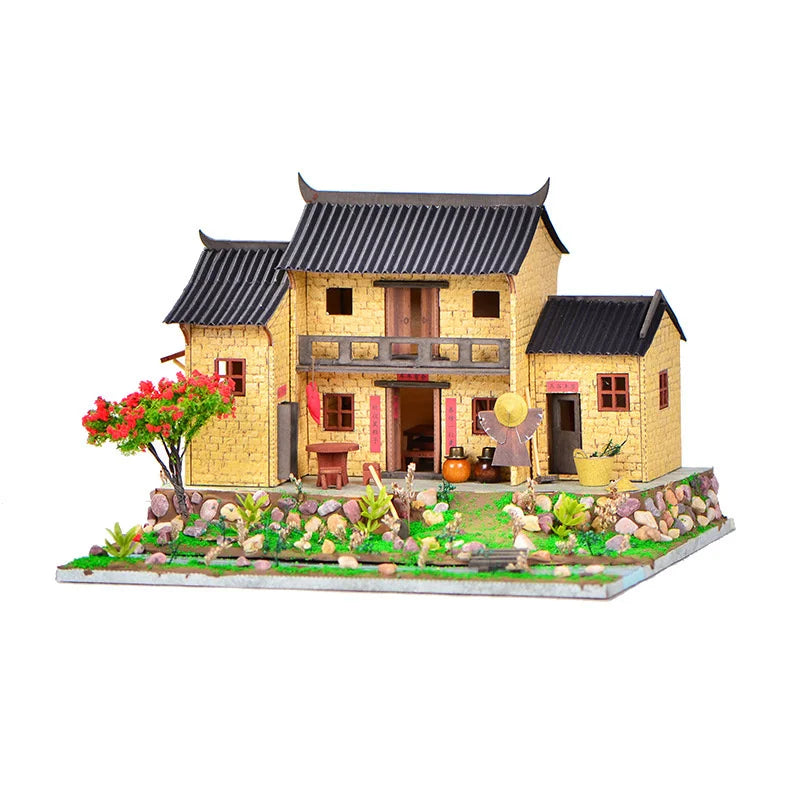 maison miniature japonaise